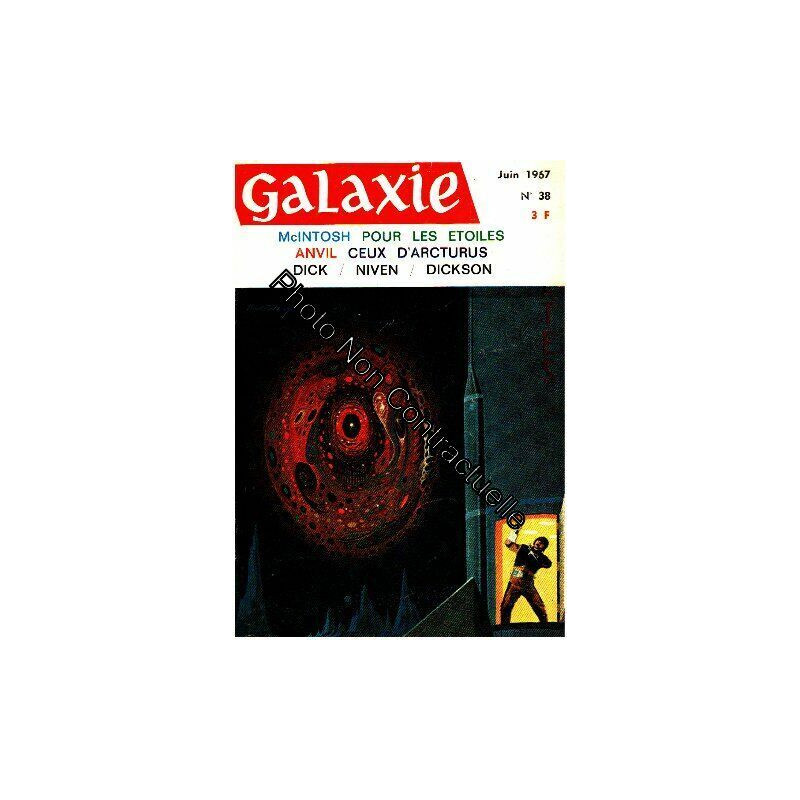 Galaxie n° 38 - Opta