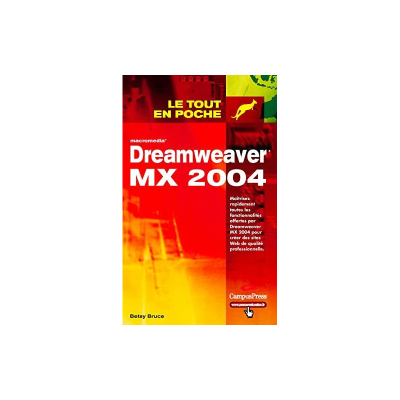DREAMWEAVER MX 2004 DREAMWEAVER MX 2004