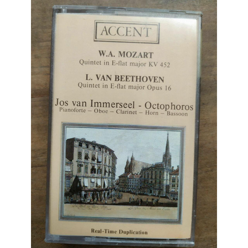 Mozart Beethoven Quintet in E-flat major - Jos van immerseel...