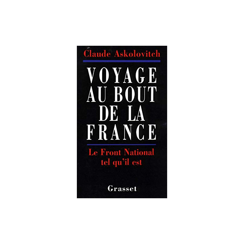 Voyage au bout de la France Voyage au bout de la France