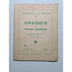 Croquis et travaux pratiques