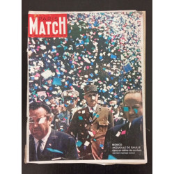 Paris Match N.781 - Mars 1964