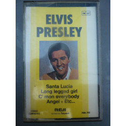 Elvis Presley Santa Lucia Cassette RCA 7486 702