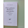 Fetes Galantes/Romances Sans Paroles/Poemes Saturniens