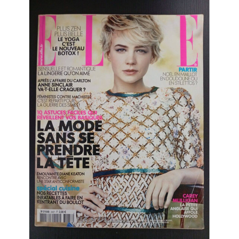 Revue Elle N° 3437