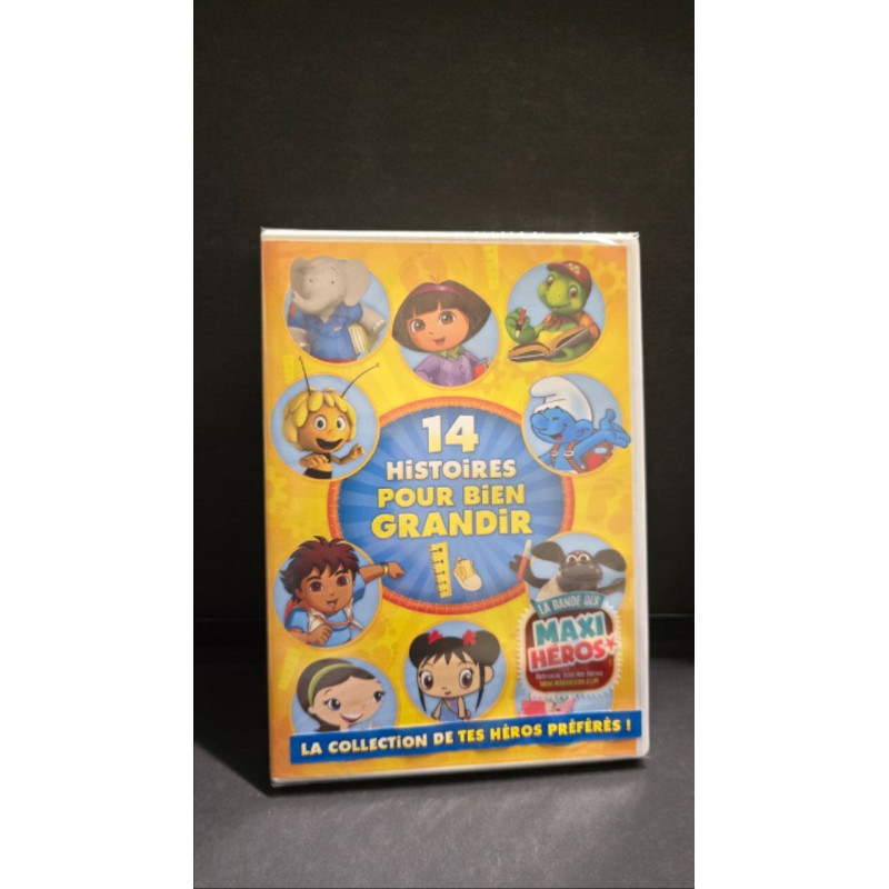 Compilation jeunesse vol. 5 : 14 histoires pour bien grandir -...