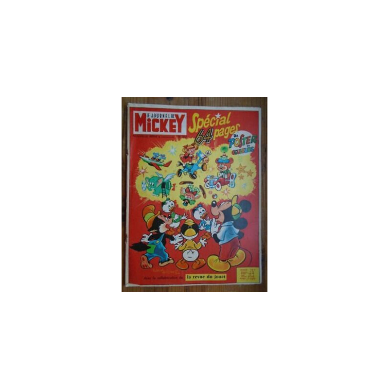 Le Journal de Mickey hebdomadaire N 910