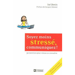 SOYEZ MOINS STRESSE CD INCLUS