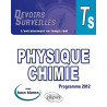 Physique Chimie Terminale S Programme 2012 Avec Bacs Blancs