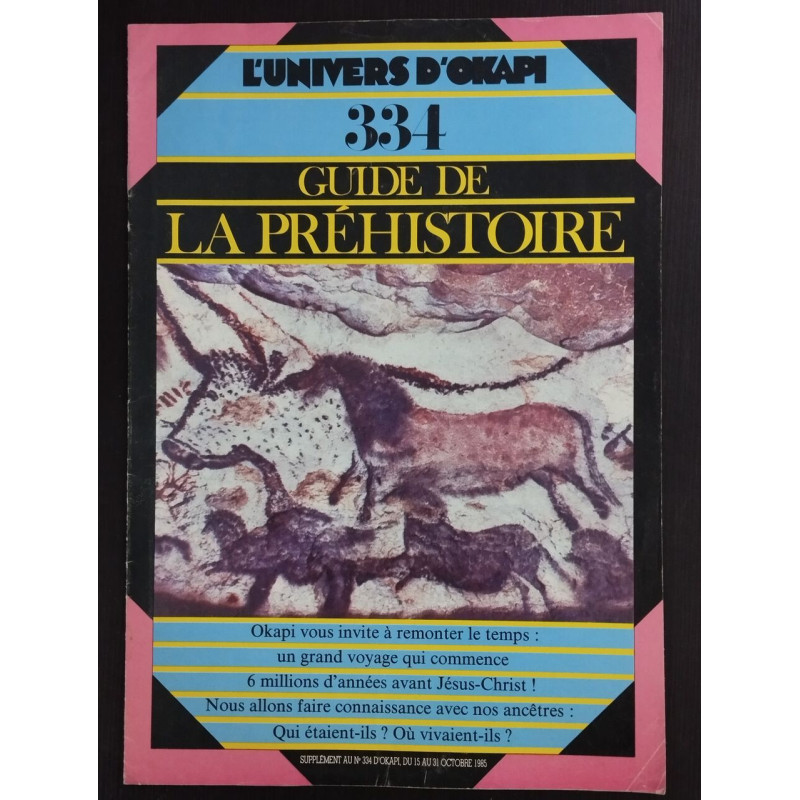 Revue L'Unvers d'Okapi N° 334