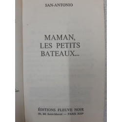 Maman les petits bateaux