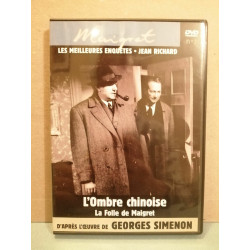 Maigret N2 L'ombre chinoise La folle de Maigret DVD