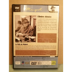 Maigret N2 L'ombre chinoise La folle de Maigret DVD