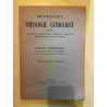 Dictionnaire de théologie catholique Tables générales 1956