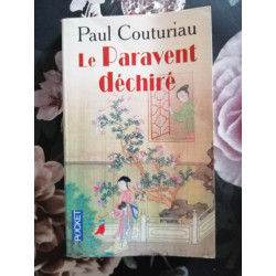 Le paravent déchiré