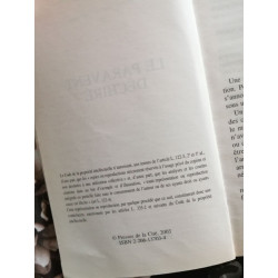 Le paravent déchiré