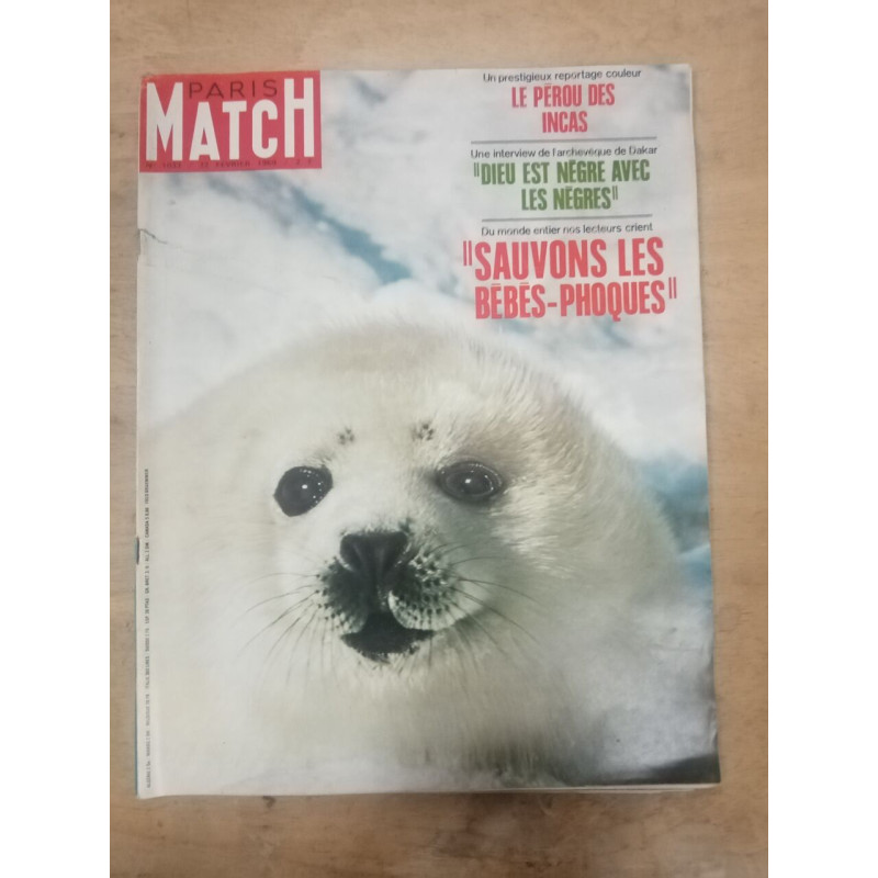 Paris Match N.1033 - Fevrier 1969