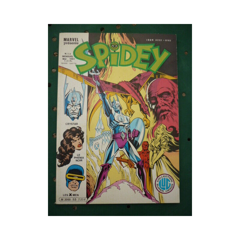 Spidey n52 mensuel Mai 1984