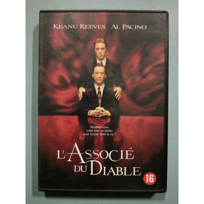 L'Associé du Diable Al Pacino Keanu Reeves DVD simple