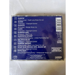 The Beach Boys - Surfin' surfer girl - Les Triomphes des Stars CD