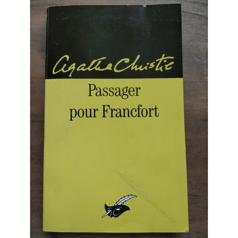 Passager pour Francfort