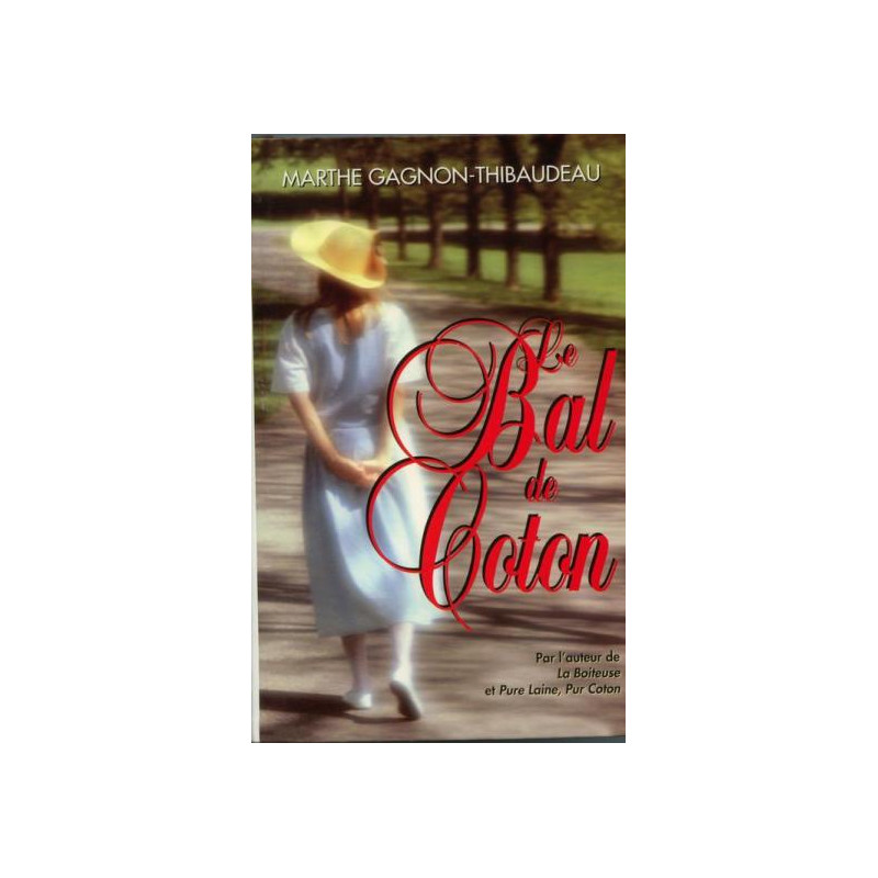 Le bal de coton Le bal de coton
