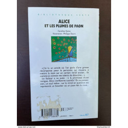 Alice et les plumes de paon