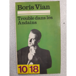 Trouble dans les andains