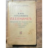 g hauptmann a Schnitzler Les Romanciers Allemands Denoël steele