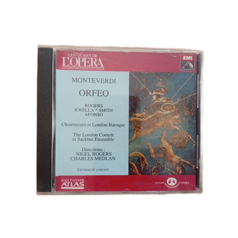 Les genies de l'opera - monteverdi orfeu