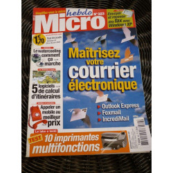 HEBDO MICRO n323 24 juin 2004