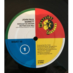 Should've Known Better