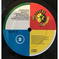 Should've Known Better