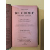 Leçons de chimie Mathematiques Elementaires et philosophie