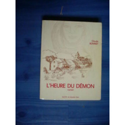 Claude Gorro HORA de La Demonio novela Dura Comtois raro