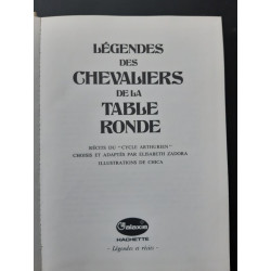 Légendes des chevaliers de la table ronde