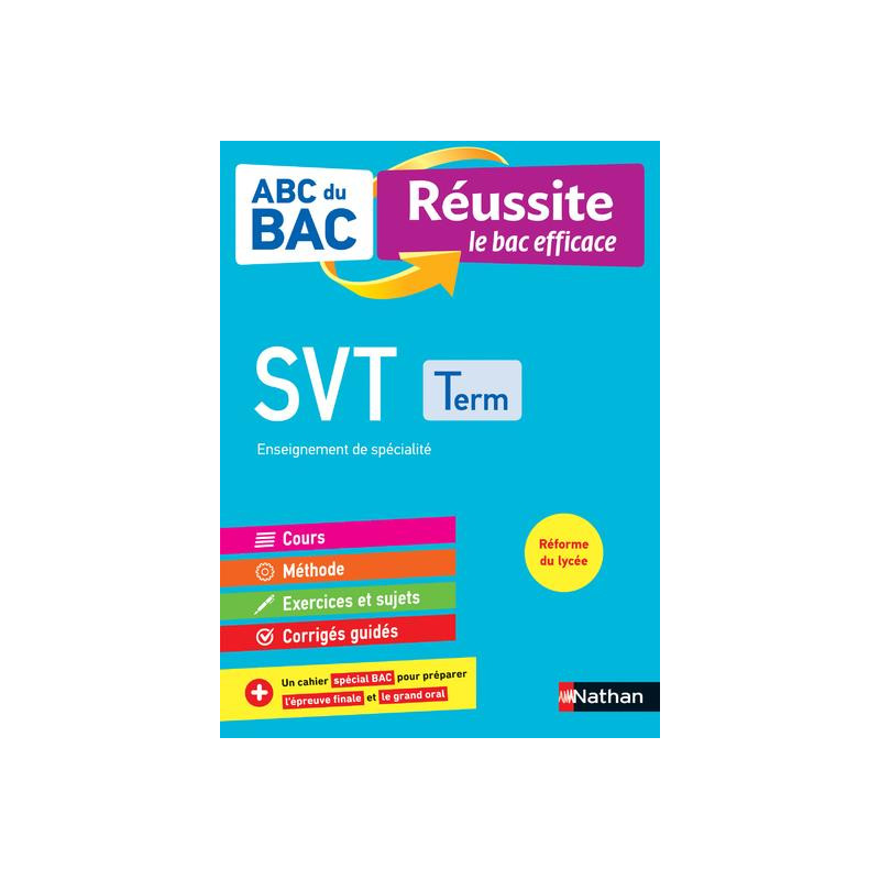 SVT Terminale (Sciences de la vie et de la Terre) - ABC du BAC... SVT Terminale (Sciences de la vie et de la Terre) - ABC du BAC...