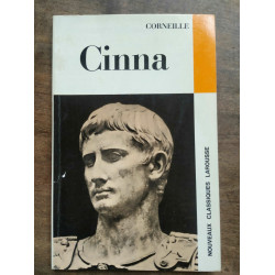 Corneille - cinna Nouveaux Classiques Larousse