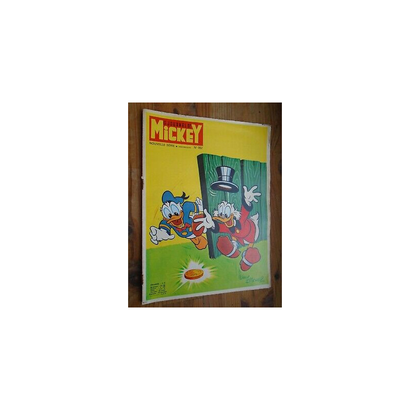 Le Journal de Mickey hebdomadaire N 957