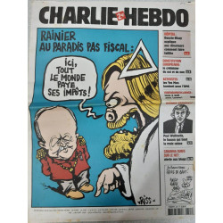 Charlie Hebdo N° 667