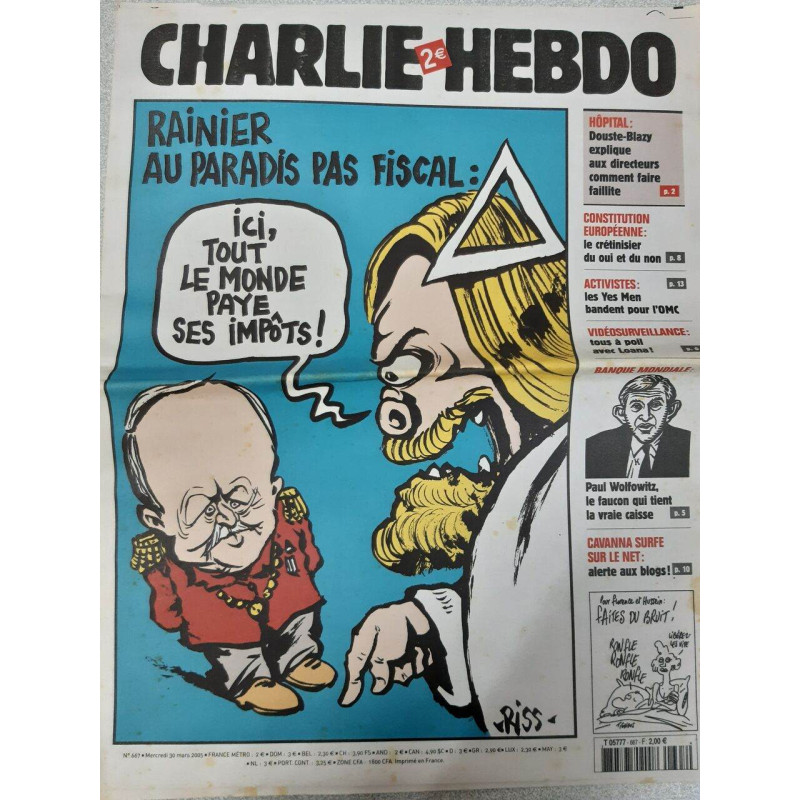 Charlie Hebdo N° 667