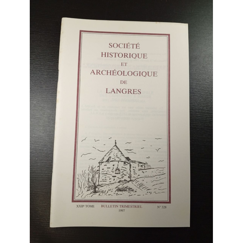 Société Historique et Archéologique de Langres n°328