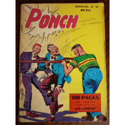 Ponch Mensuel n10 Kiki Sprint hold up discret mlp Janvier 1959