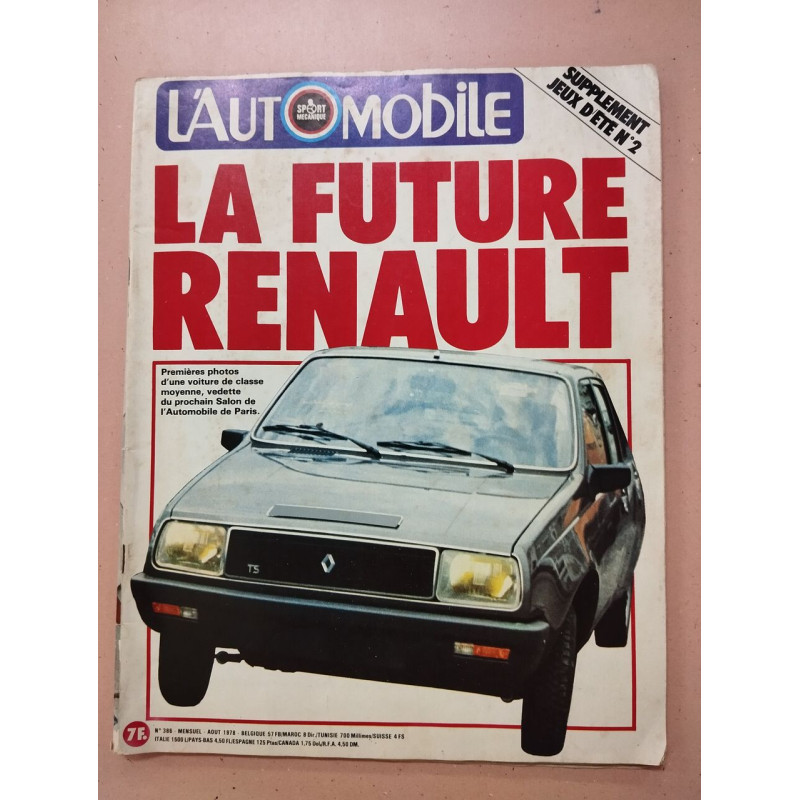 Revue L'Automobile Magazine N° 286