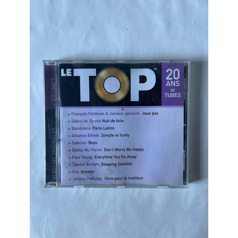 Le Top Volume 7 CD