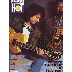 Jazz Hot N° 432 - Vingt Tetes D'affiches Des Festivals Jazz Hot N°...