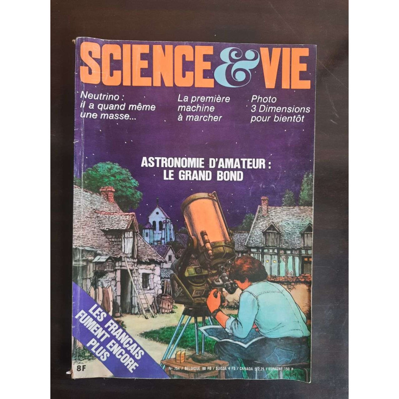 Science et Vie - Nº 754 / Juillet 1980