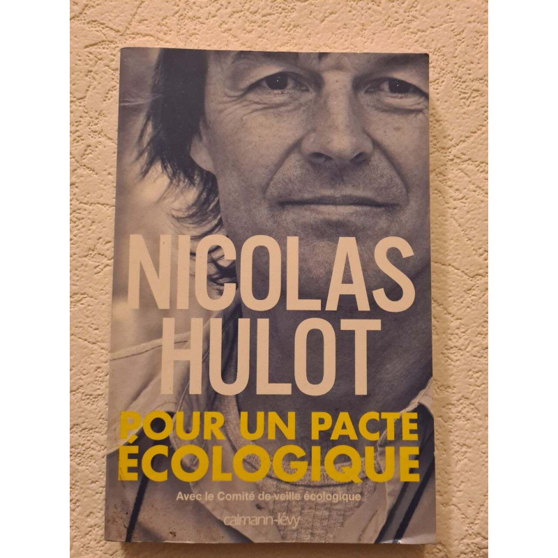 Pour un pacte écologique