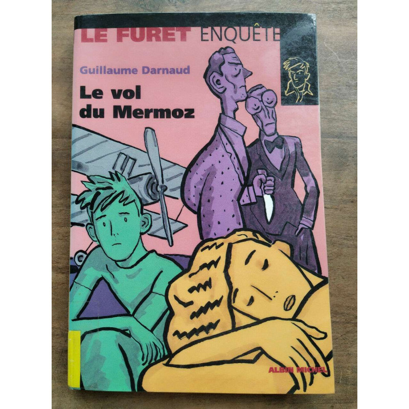 Guillaume darnaud Le vol du Mermoz Le Furet enquête