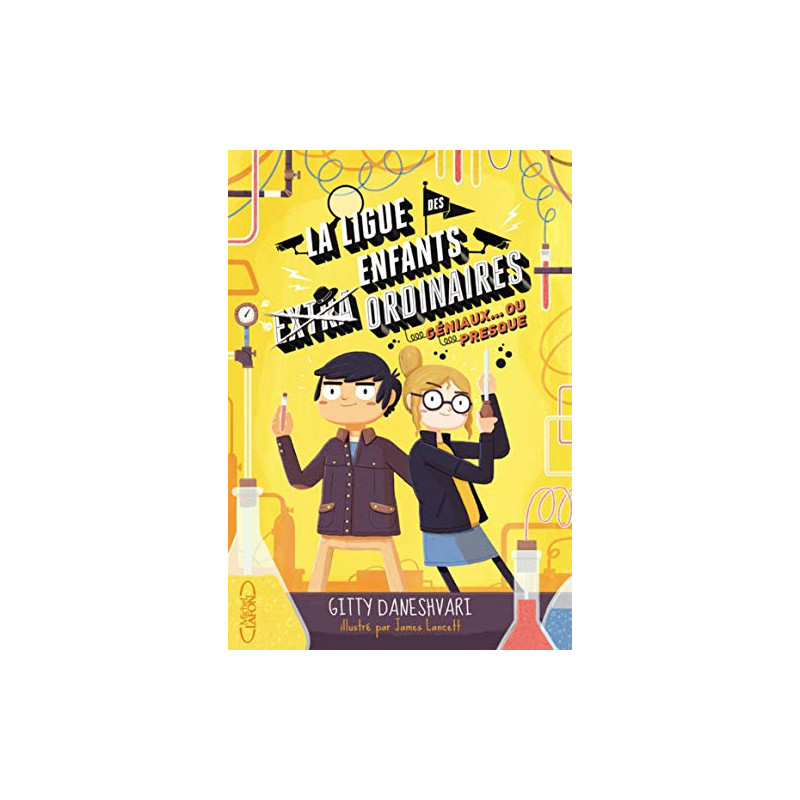 La ligue des enfants extraordinaires - tome 2 (2) La ligue des enfants extraordinaires - tome 2 (2)
